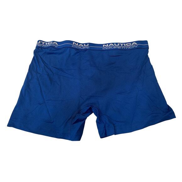 8-10 NAUTICA Competition Men's Mesh Boxer Briefs 3-Pack Large - Picture 3 of 8